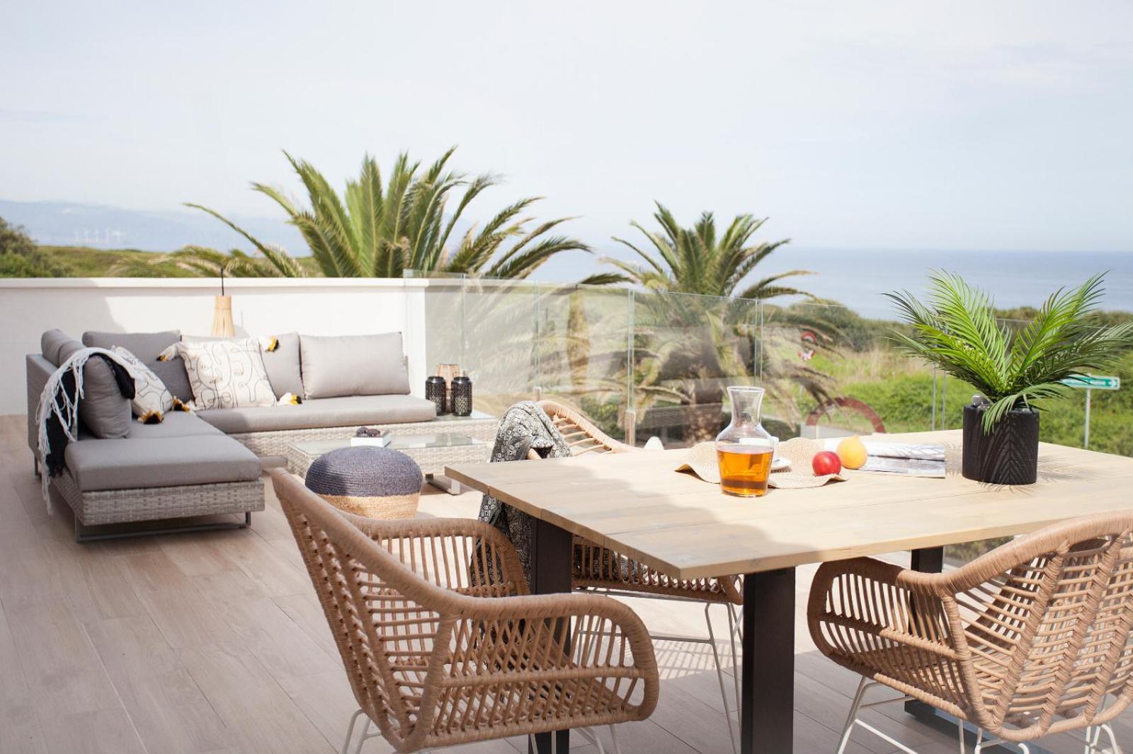 Tu Refugio Junto Al Mar Te Espera Disfruta Final Europa League Appartement Barrika Buitenkant foto