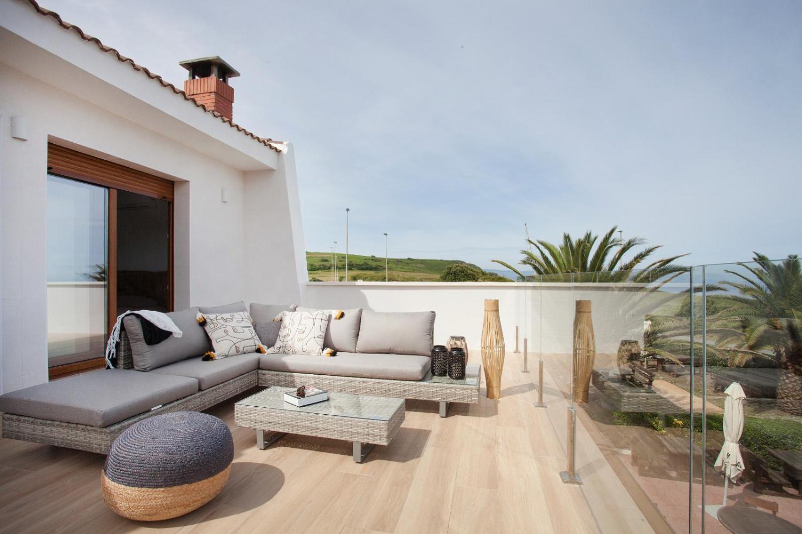Tu Refugio Junto Al Mar Te Espera Disfruta Final Europa League Appartement Barrika Buitenkant foto
