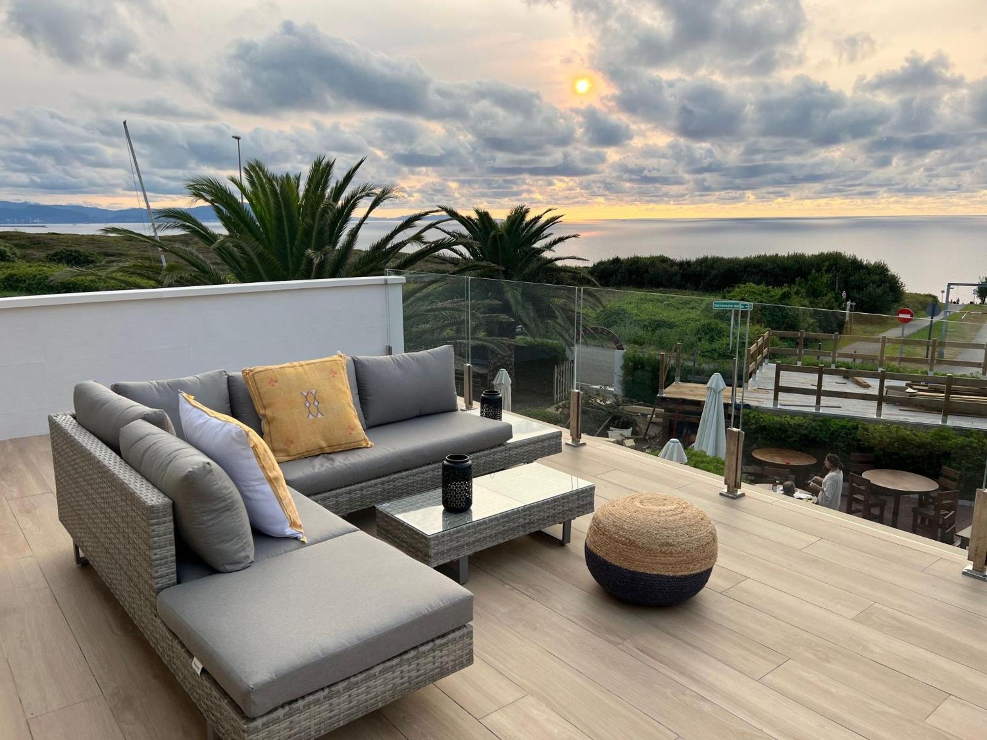 Tu Refugio Junto Al Mar Te Espera Disfruta Final Europa League Appartement Barrika Buitenkant foto