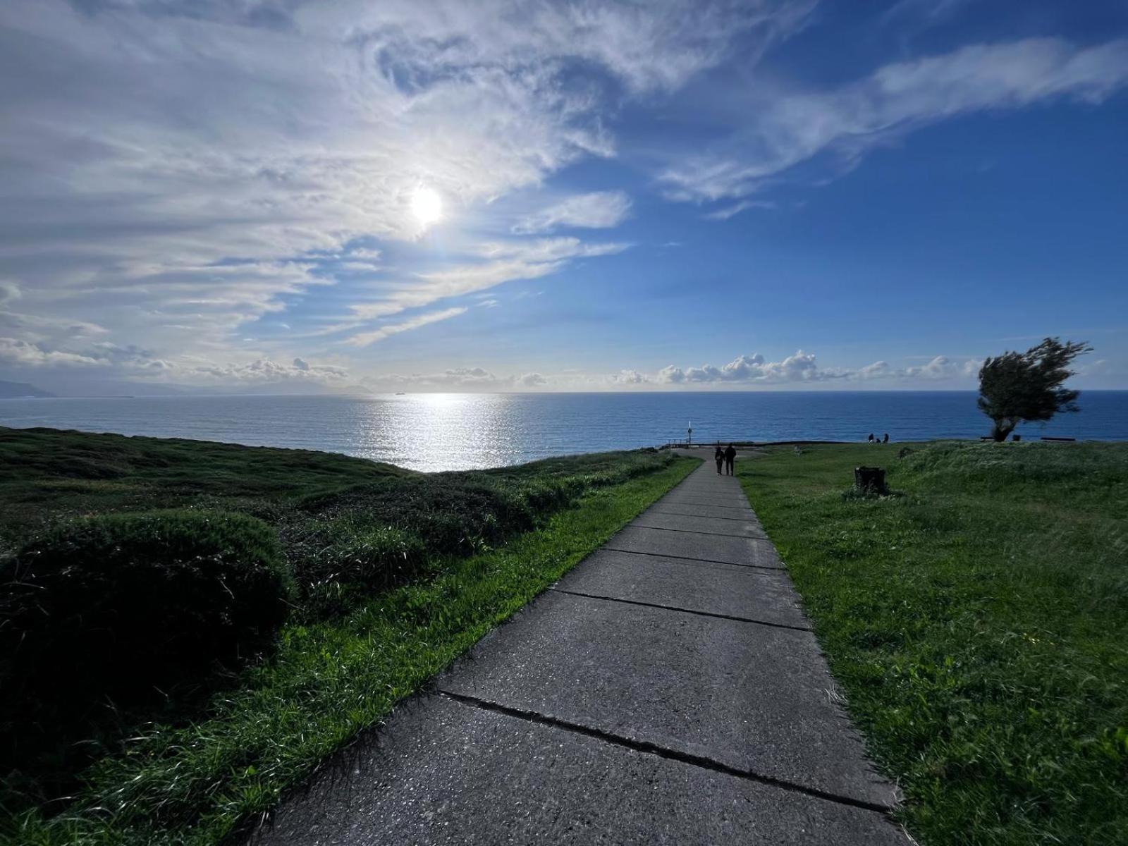 Tu Refugio Junto Al Mar Te Espera Disfruta Final Europa League Appartement Barrika Buitenkant foto